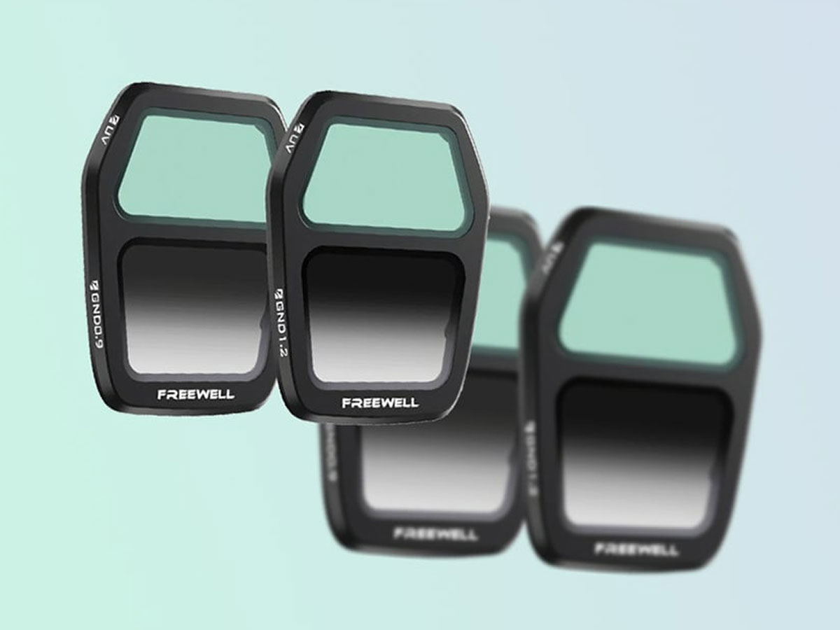 Zestaw filtrów Freewell Gradient wygląd
