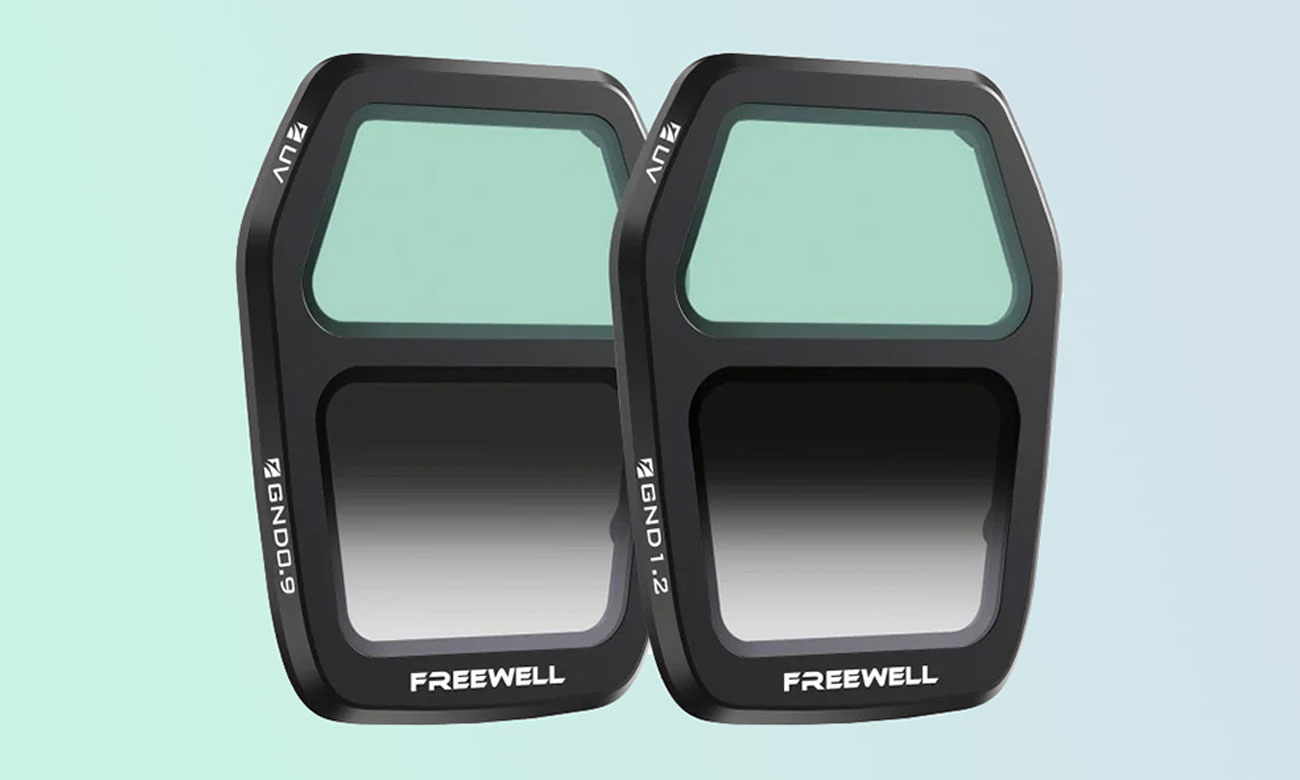 Zestaw filtrów Freewell Gradient do DJI Air 3S