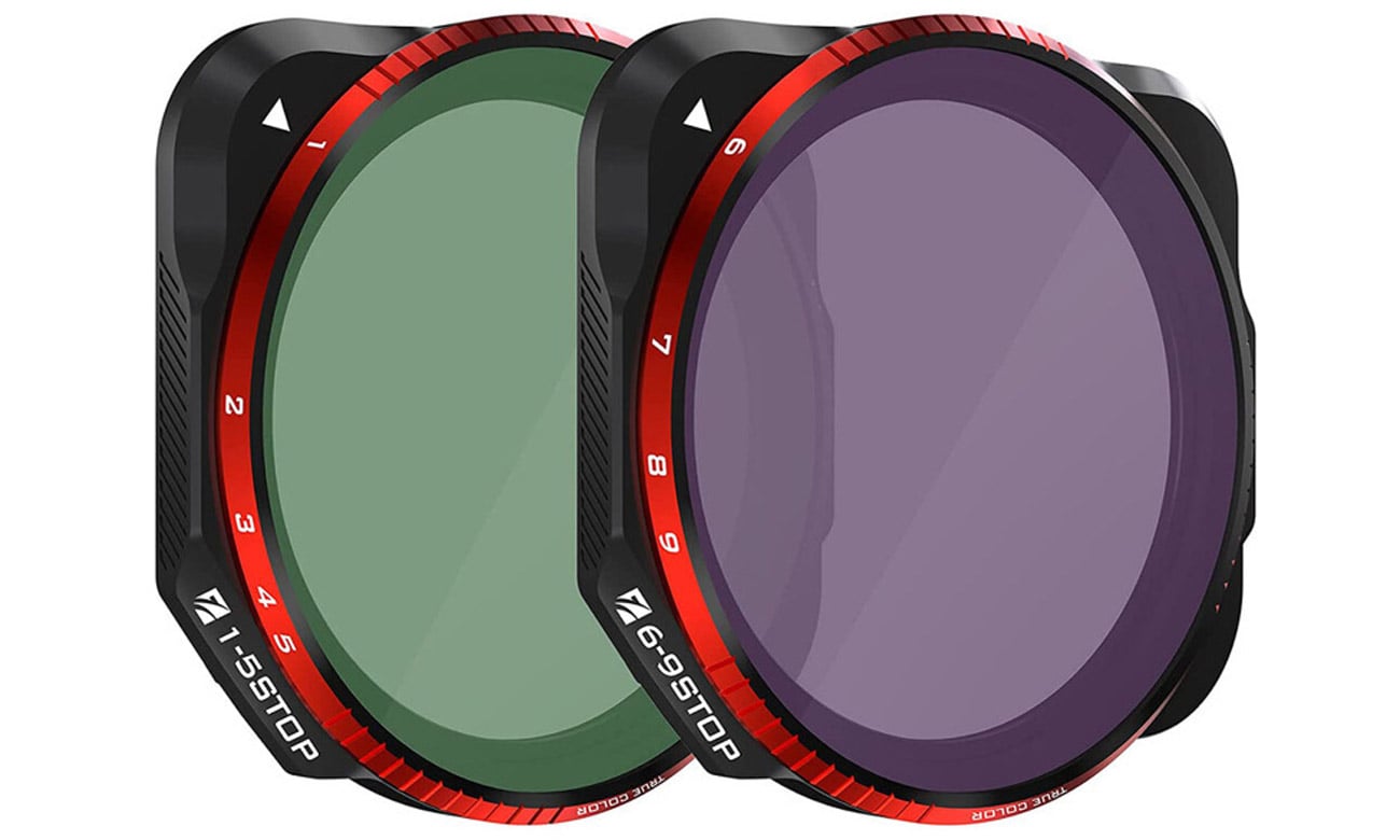 Zestaw 2 filtrów Freewell Variable (VND 1-5/6-9) do drona DJI Mavic 3 Classic - Widok ogólny