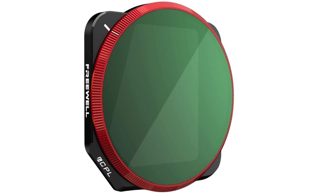 Filtr polaryzacyjny Freewell CPL do drona DJI Mavic 3 - Widok ogólny