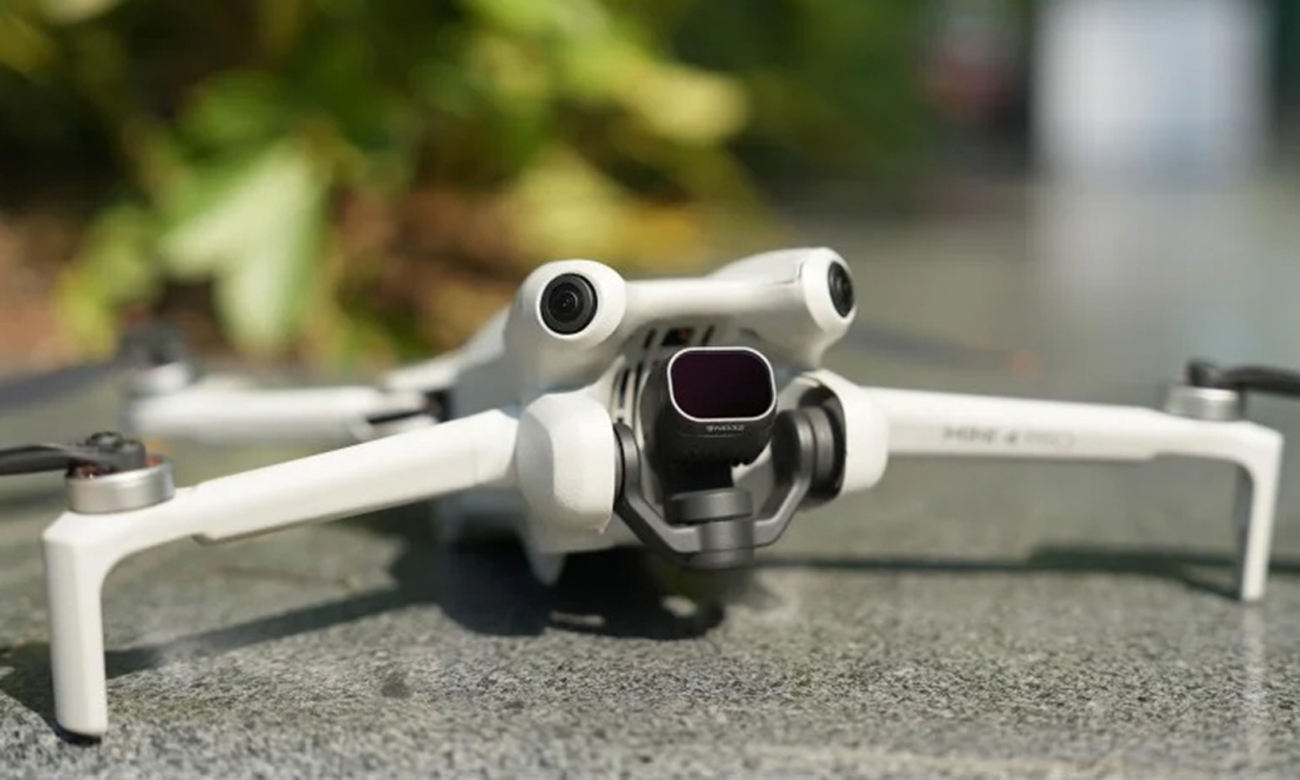 Filtry Freewell All Day do drona DJI Mini 4 Pro (6 sztuk) - Doskonałe w słoneczne dni