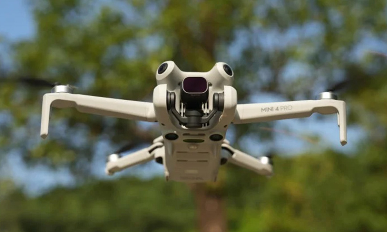 Filtry Freewell All Day do drona DJI Mini 4 Pro (6 sztuk) - Technologia GimbalSafe