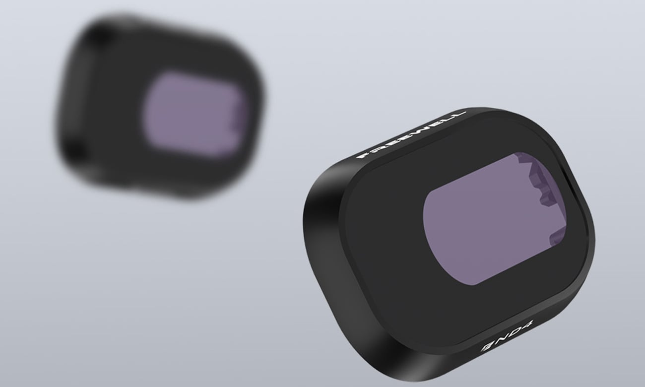 Filtr ND4 Freewell FW-MN4-ND4 do drona DJI Mini 4 Pro - Skuteczna redukcja odblasków