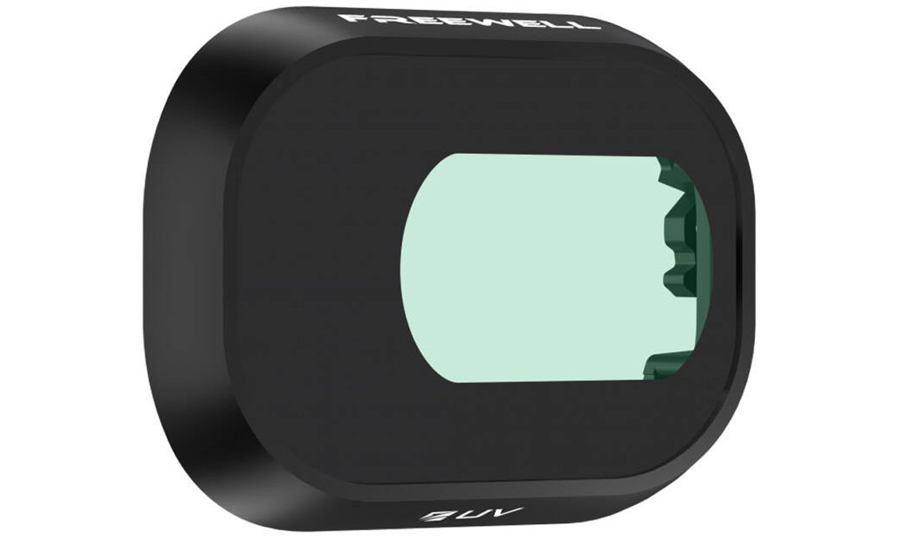 Filtr Freewell UV do drona drona DJI Mini 4 Pro - Widok od przodu pod kątem