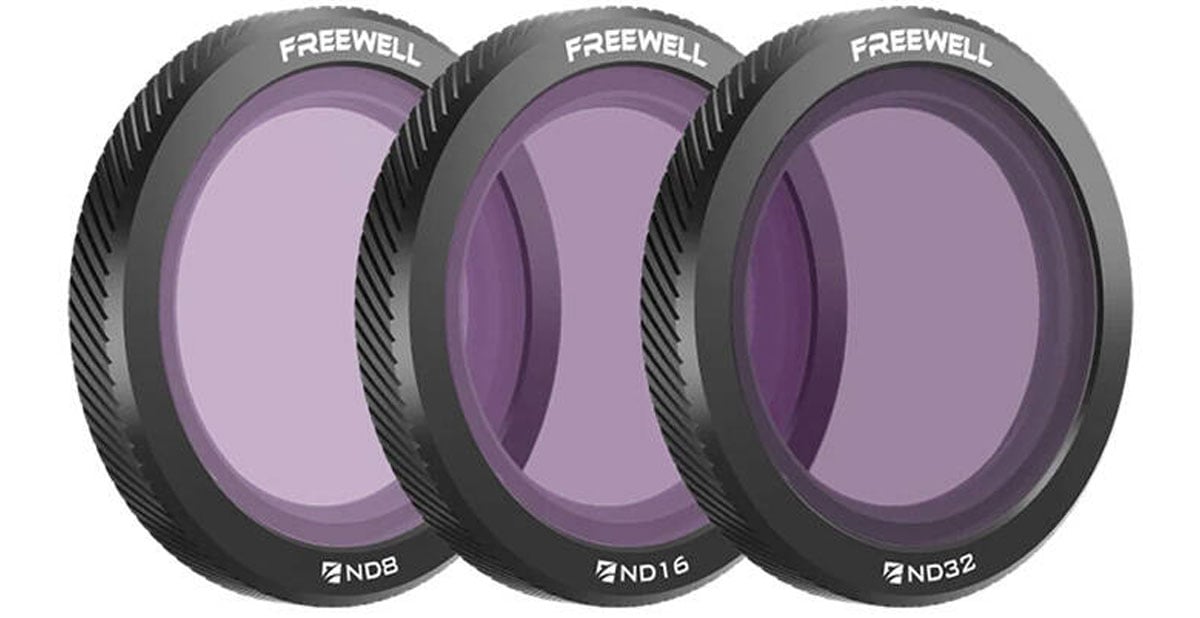 Freewell Zestaw filtrów ND (8/16/32) do DJI NEO