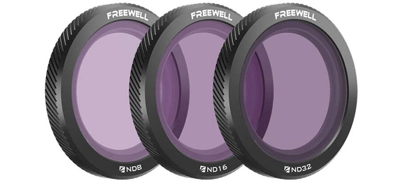 Freewell Zestaw filtrów ND (8/16/32) do DJI NEO
