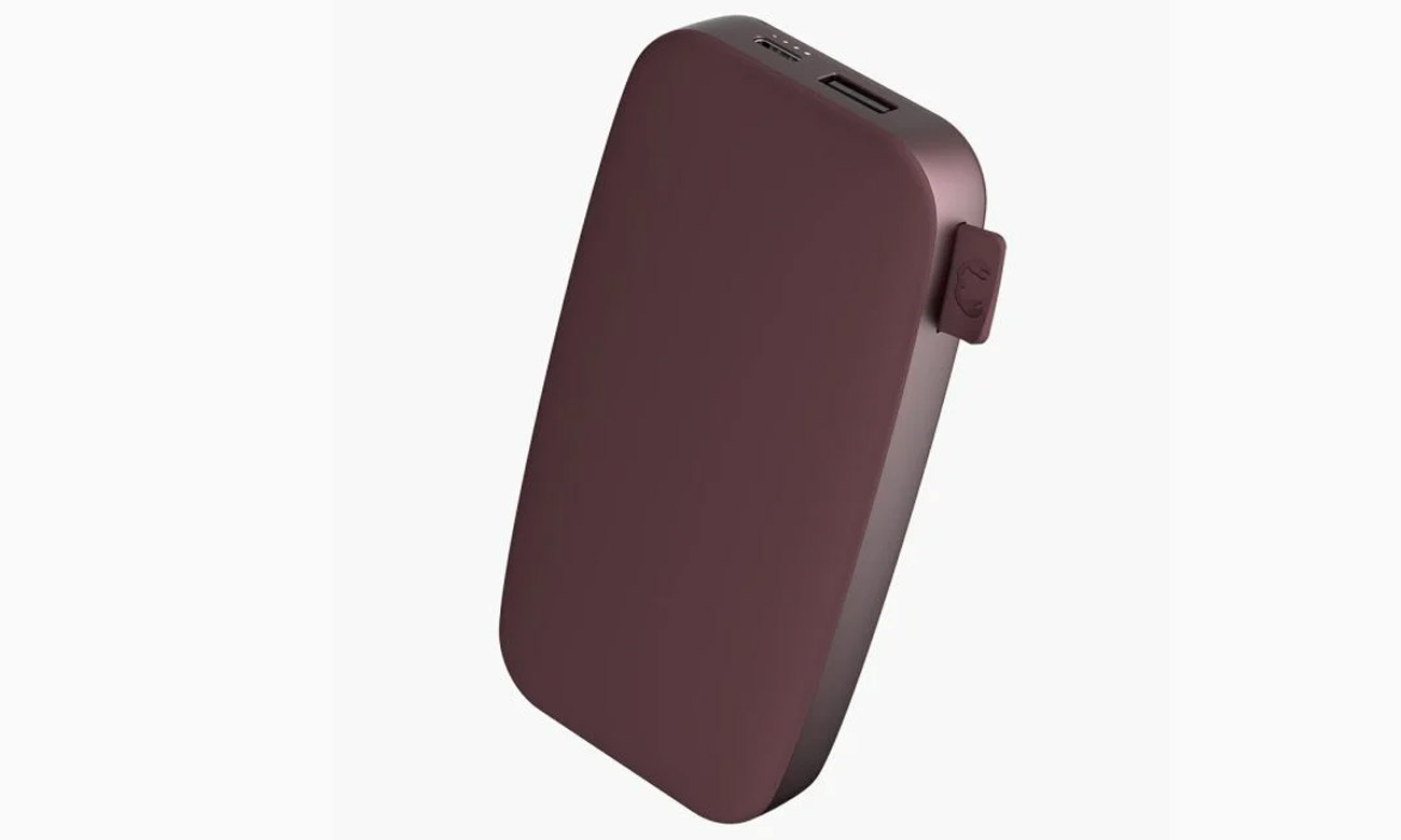 Power Bank Fresh N Rebel 12000 mAh Deep Mauve