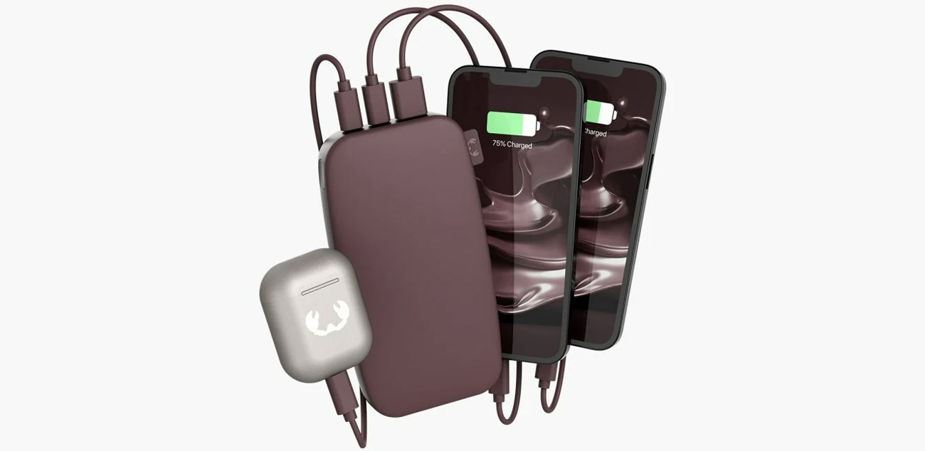 Power Bank Fresh N Rebel ładowanie