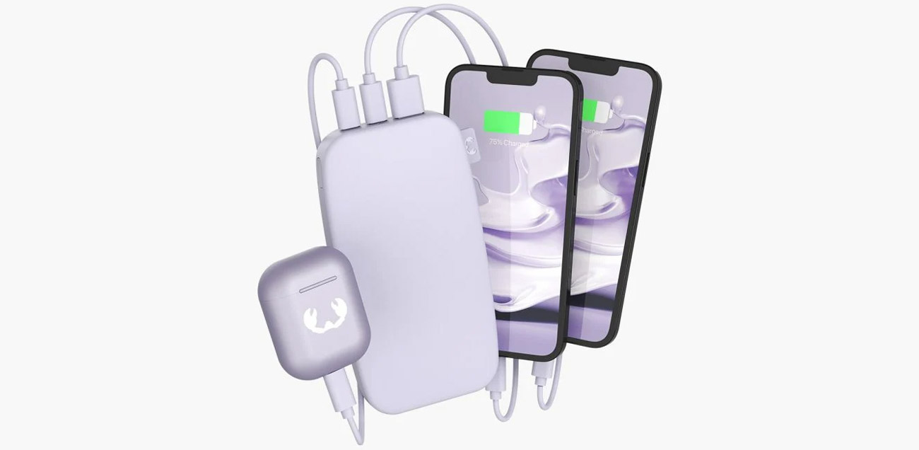 Power Bank Fresh N Rebel ładowanie
