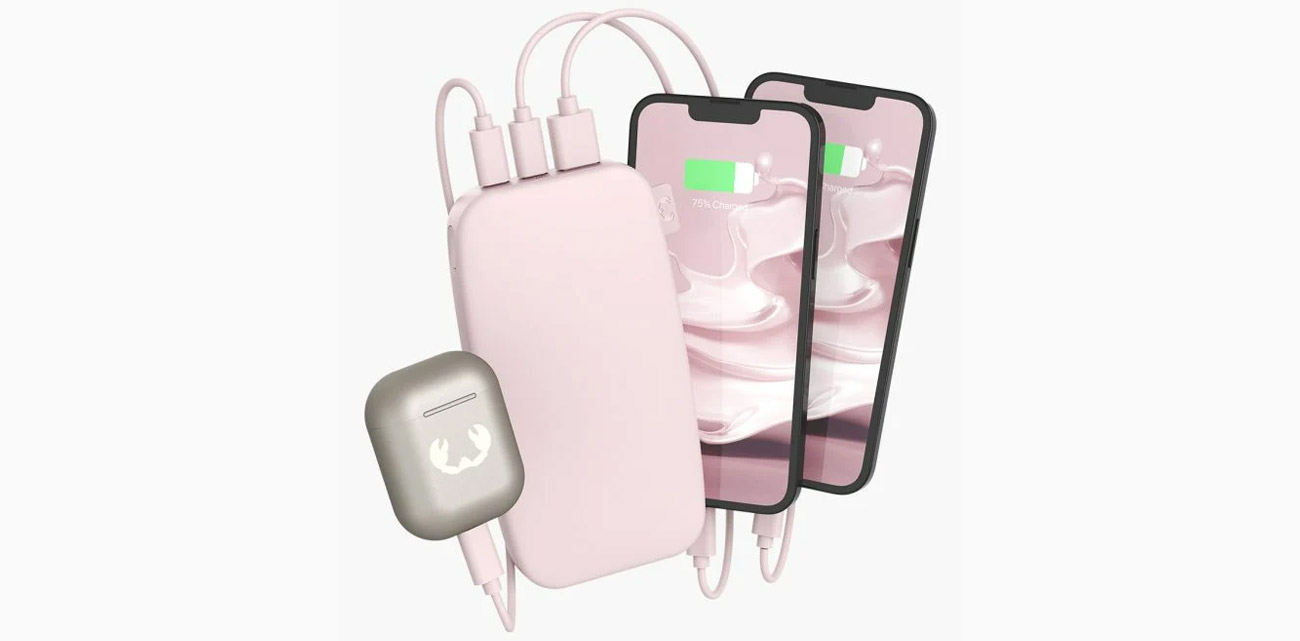 Power Bank Fresh N Rebel ładowanie