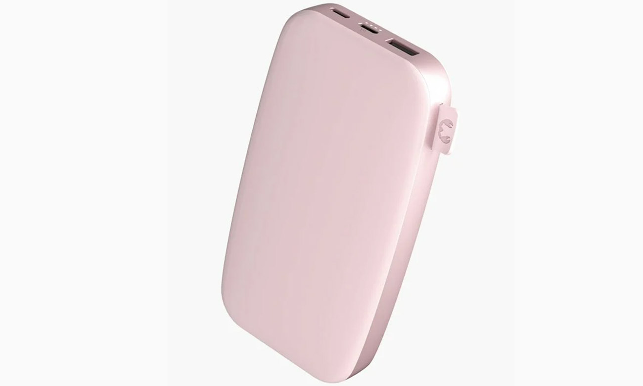 Power Bank Fresh N Rebel 18000 mAh Smokey Pink