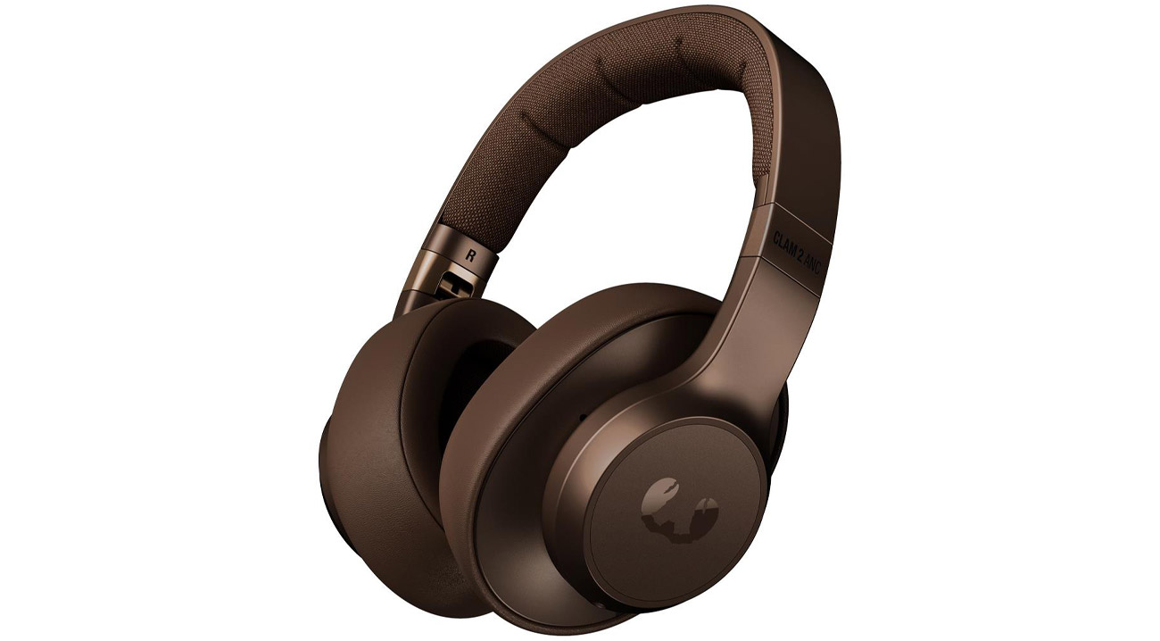 Słuchawki Fresh N Rebel Clam 2 ANC Brave Bronze