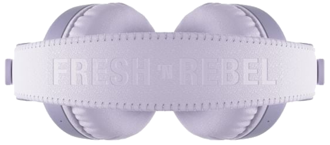 Słuchawki bezprzewodowe Fresh N Rebel Code Core Dreamy Lilac - Widok od góry