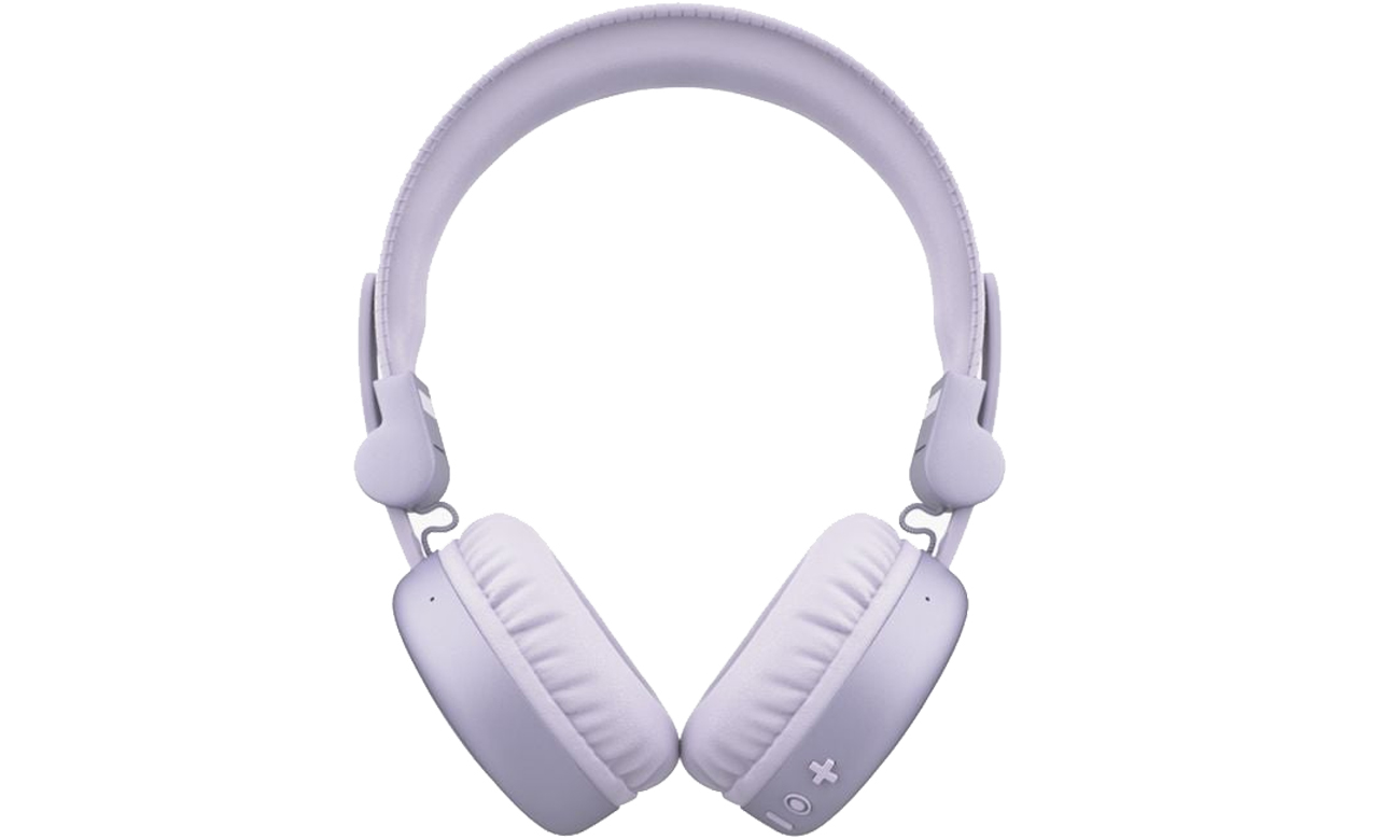 Słuchawki bezprzewodowe Fresh N Rebel Code Core Dreamy Lilac - Widok od przodu