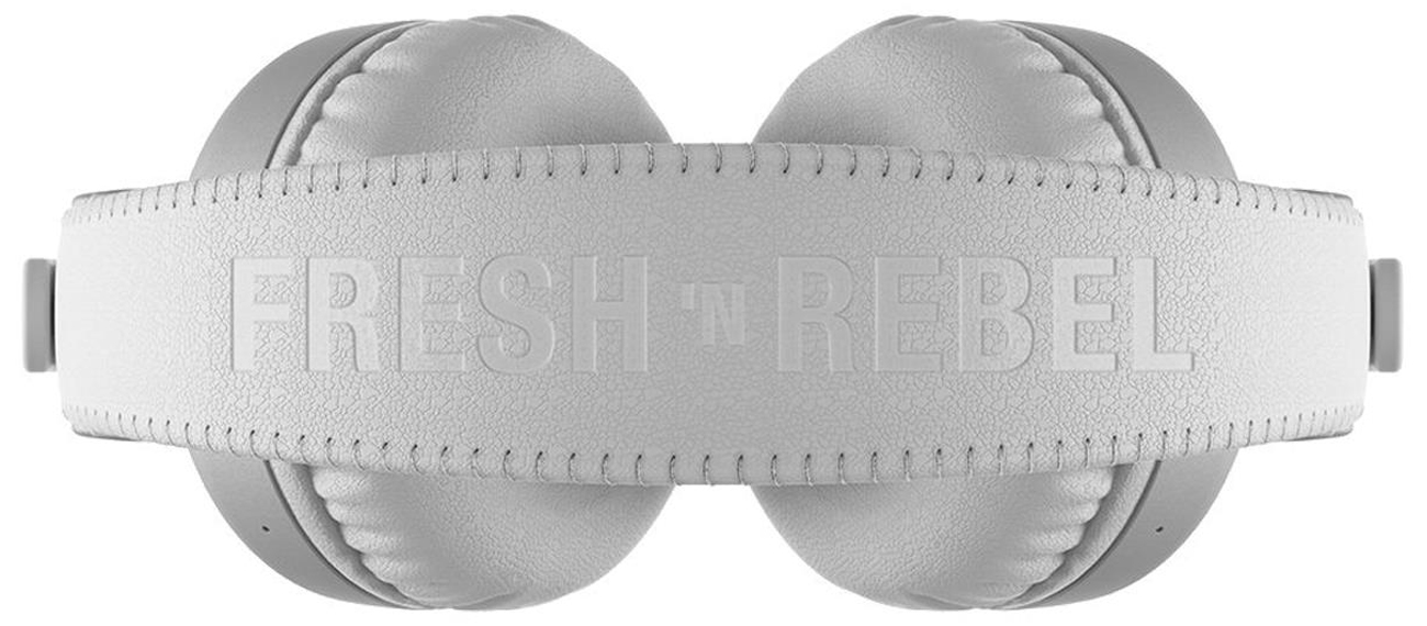 Słuchawki bezprzewodowe Fresh N Rebel Code Core Ice Grey - Widok od góry