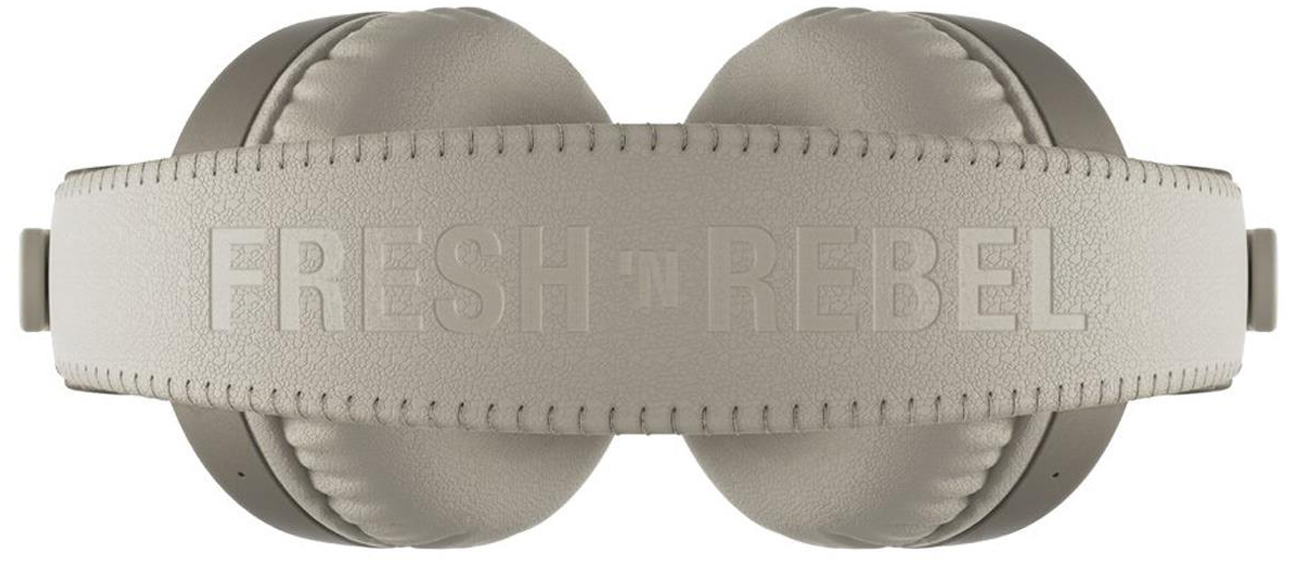 Słuchawki bezprzewodowe Fresh N Rebel Code Core Silky Sand - Widok od góry
