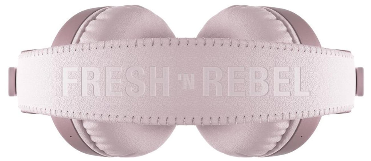 Słuchawki bezprzewodowe Fresh N Rebel Code Core Smokey Pink - Widok od góry