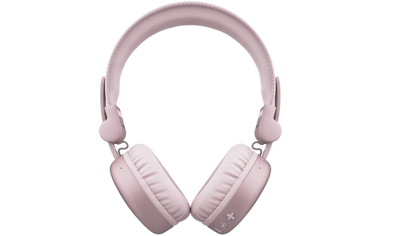Słuchawki bezprzewodowe Fresh N Rebel Code Core Smokey Pink - Widok od przodu