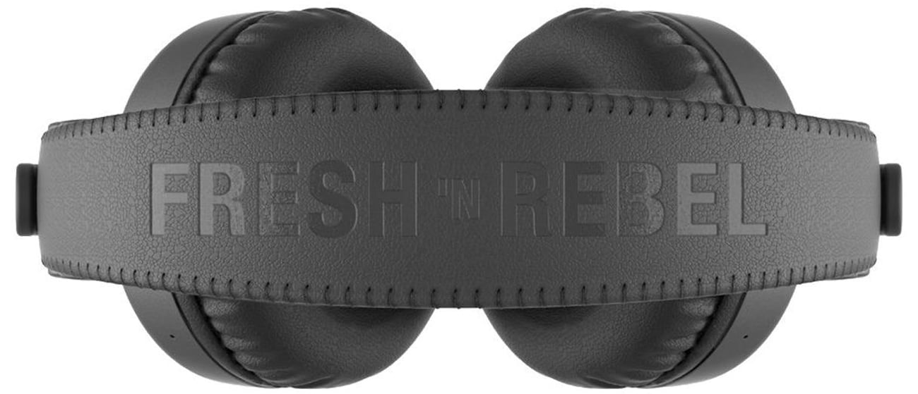 Słuchawki bezprzewodowe Fresh N Rebel Code Core Storm Grey - Widok od góry