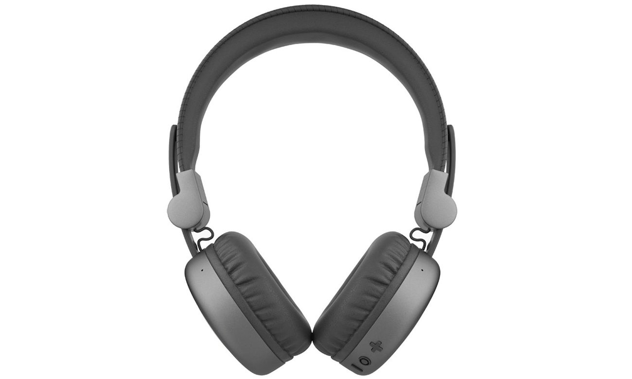 Słuchawki bezprzewodowe Fresh N Rebel Code Core Storm Grey - Widok od przodu