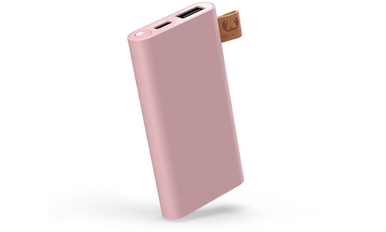 Power Bank Fresh 'n Rebel 12000 mAh Dusty Pink