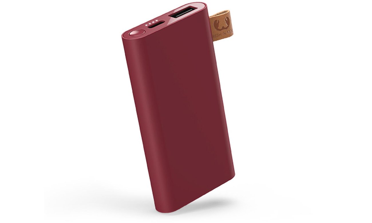 Power Bank Fresh 'n Rebel 12000 mAh Ruby Red