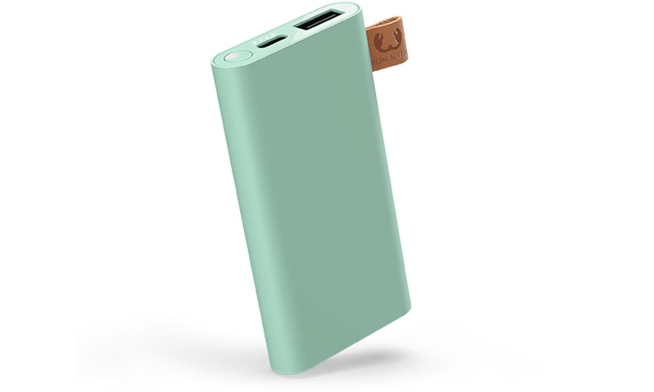 Power Bank Fresh 'n Rebel 3000 mAh Misty Mint