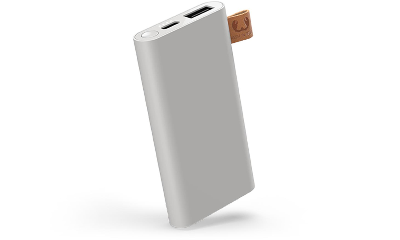 Power Bank Fresh 'n Rebel 6000 mAh Ice Grey