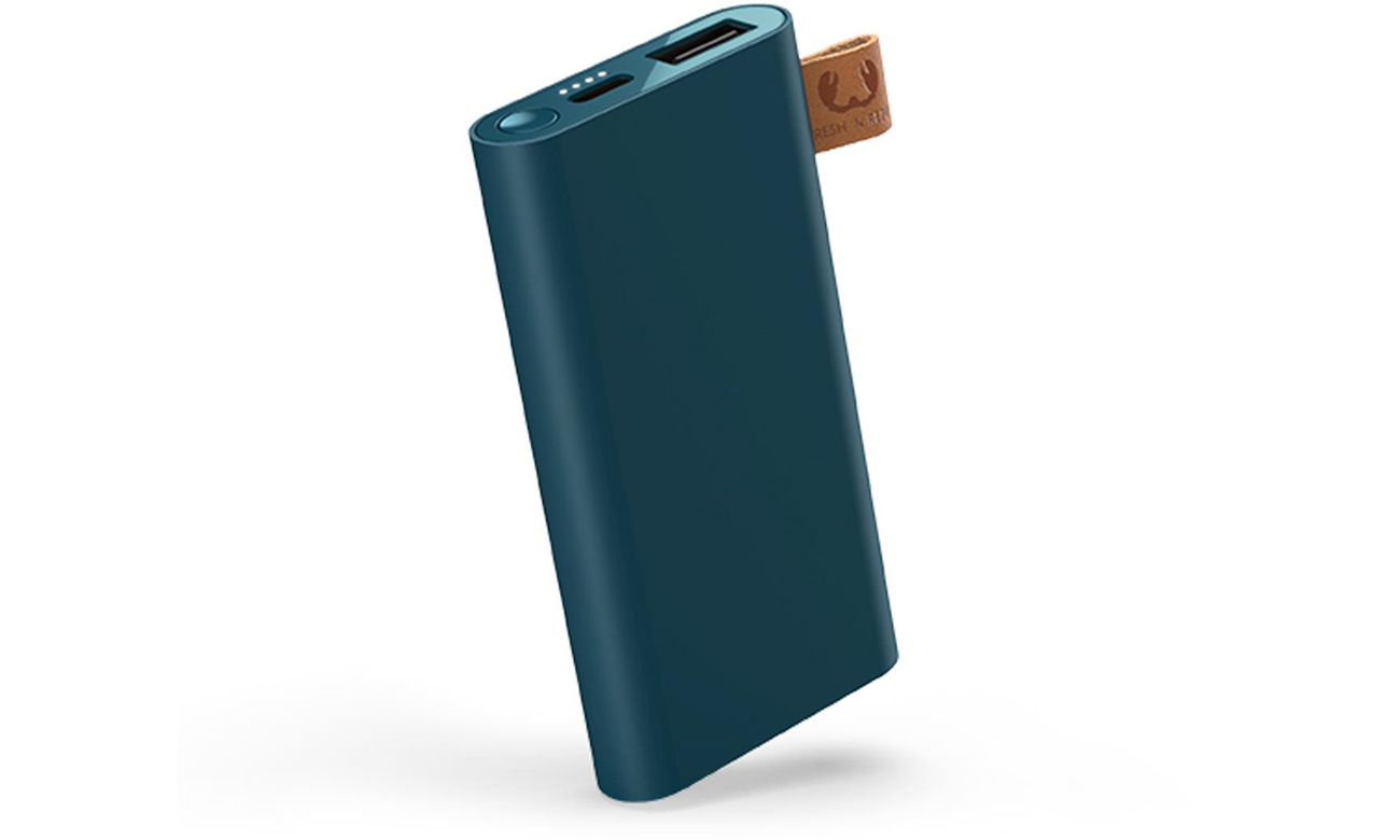 Power Bank Fresh 'n Rebel 6000 mAh Petrol Blue
