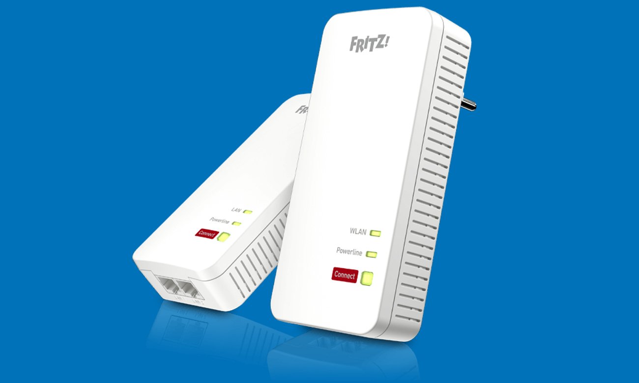 FRITZ!Powerline 1240 AX WLAN Set - Grafika