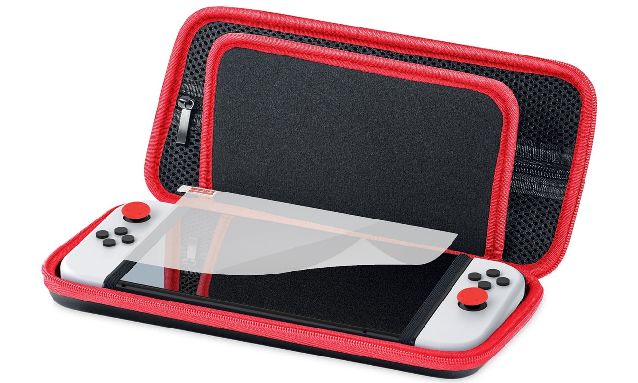 Zestaw akcesoriów FroggieX Protective Kit do Nintendo Switch - Widok ogólny