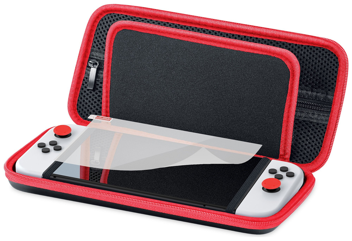 Zestaw akcesoriów FroggieX Protective Kit do Nintendo Switch - Widok ogólny