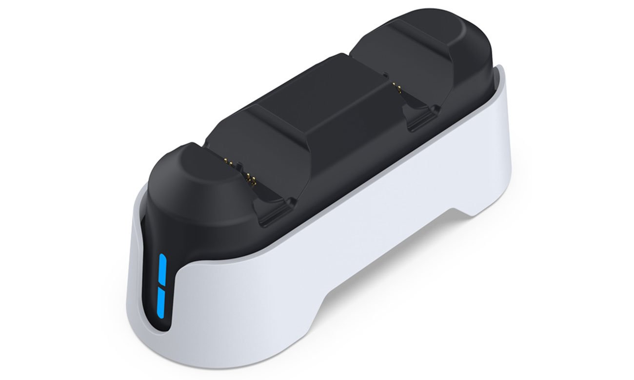 Stacja ładująca FroggieX Ultimate PS5 Charging Station - Widok ogólny