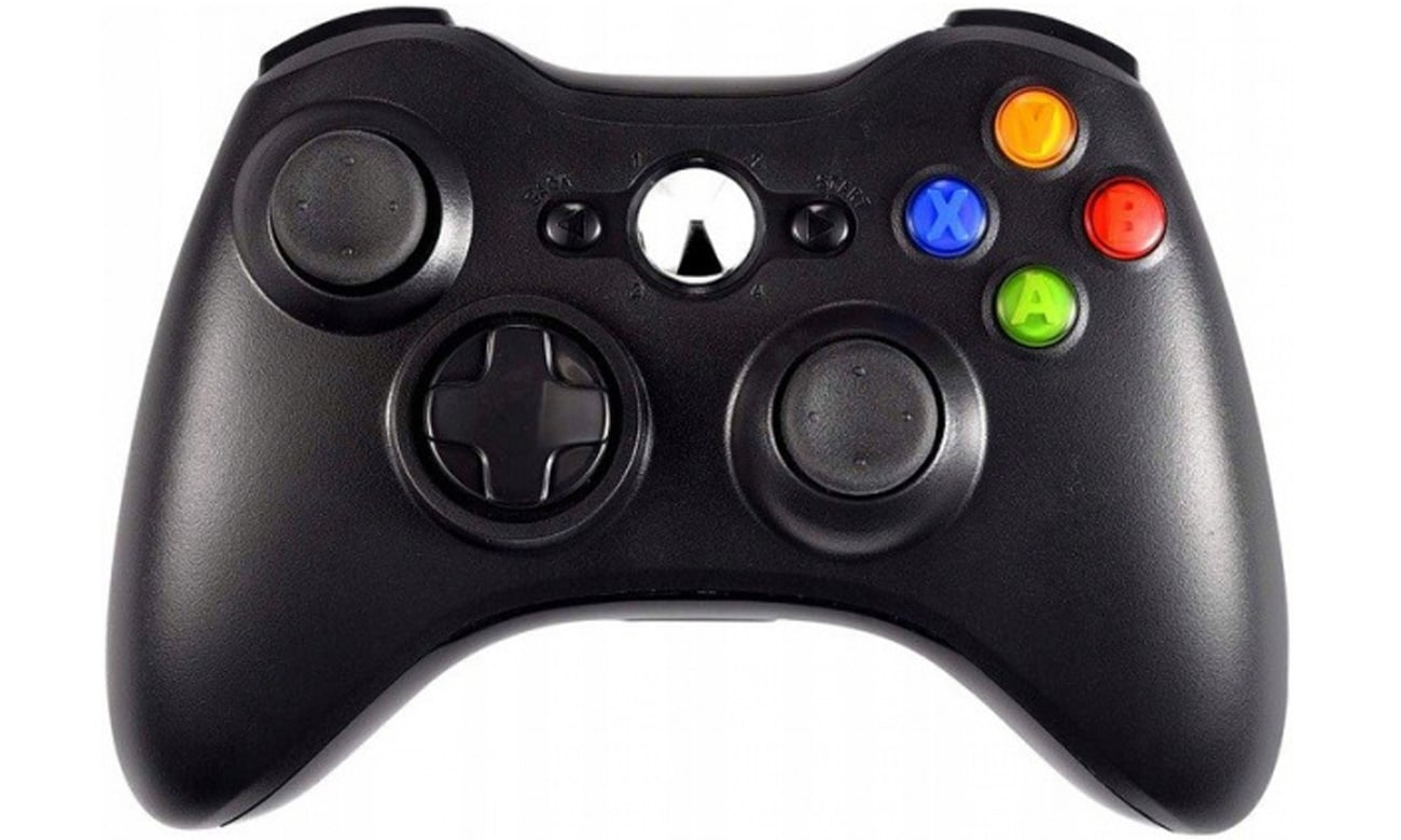 Bezprzewodowy kontroler FroggieX X-Wireless Controller do Xbox 360 - Widok od przodu