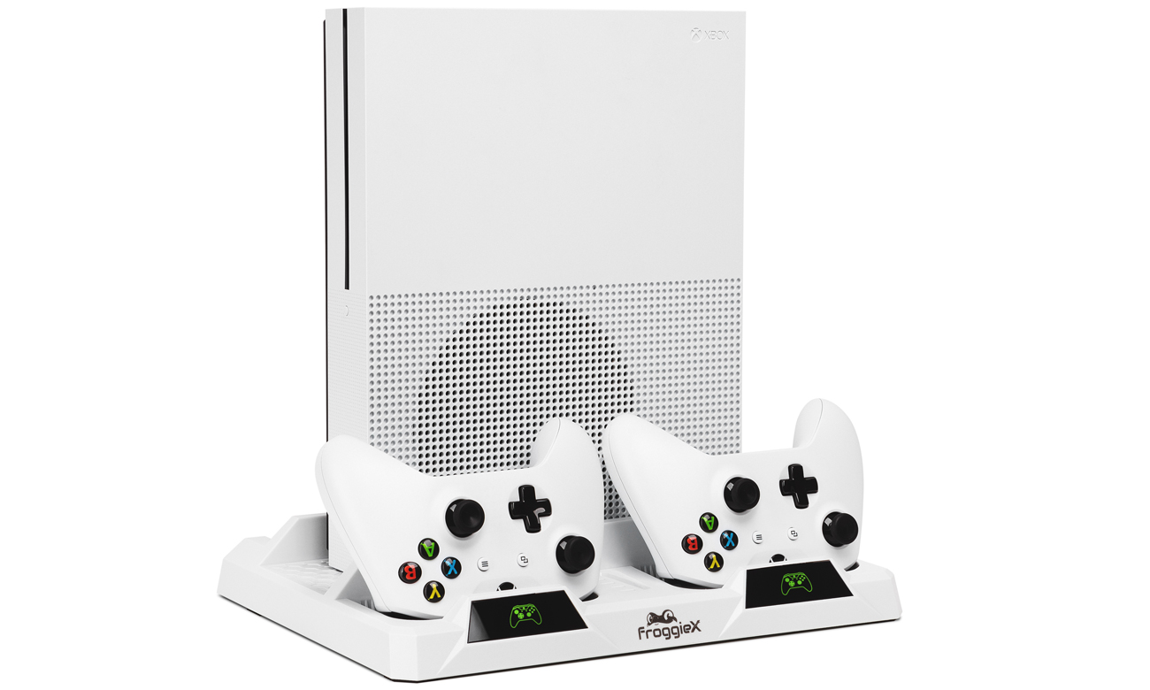 Wielofunkcyjna podstawka FroggieX X-Cooling Charging Stand&Storage do Xbox