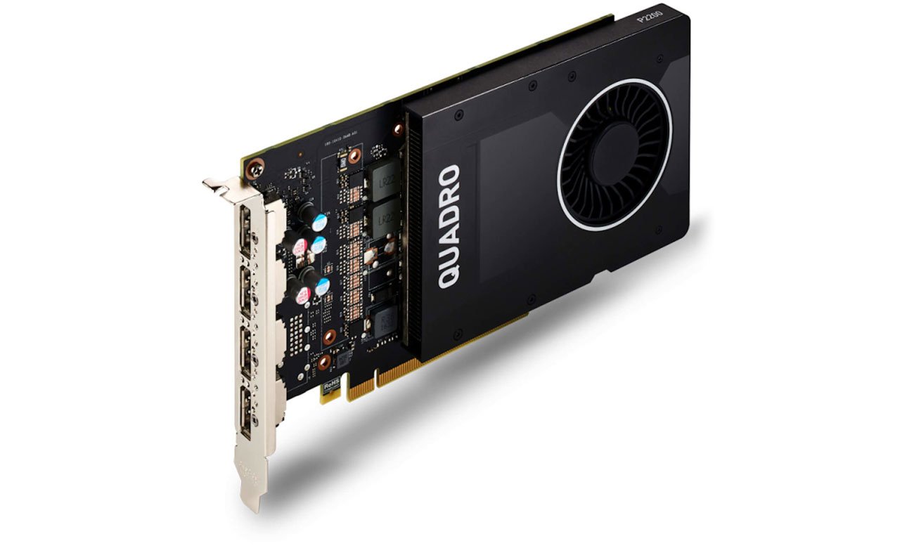 Karta graficzna NVIDIA Fujitsu NVIDIA Quadro P2200 5GB S26361-F2222-L205