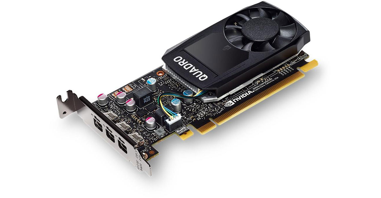 Karta graficzna NVIDIA Fujitsu NVIDIA Quadro P400 2GB S26361-F2222-L44