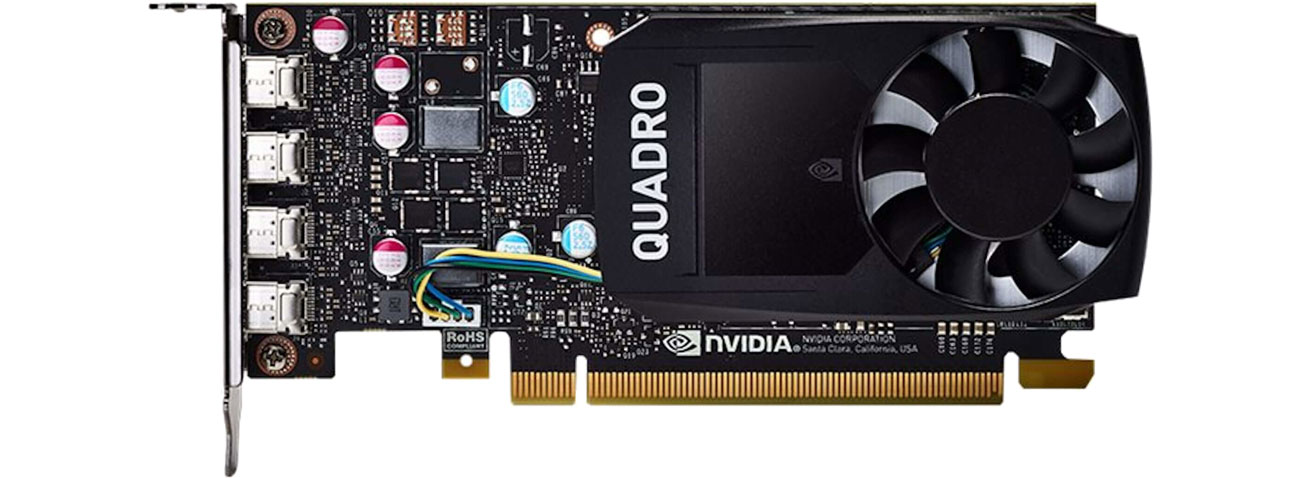 Fujitsu NVIDIA Quadro P620 2GB
