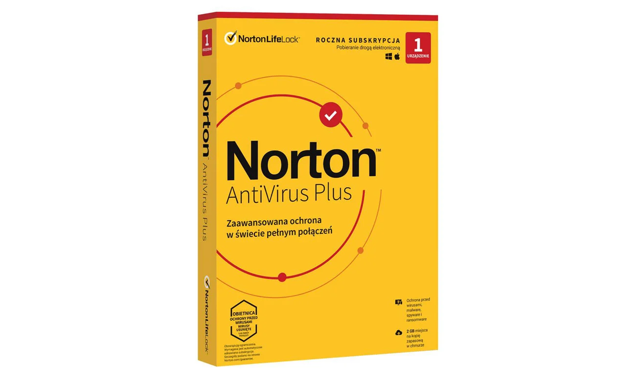 program antywirusowy Symantec Norton Plus