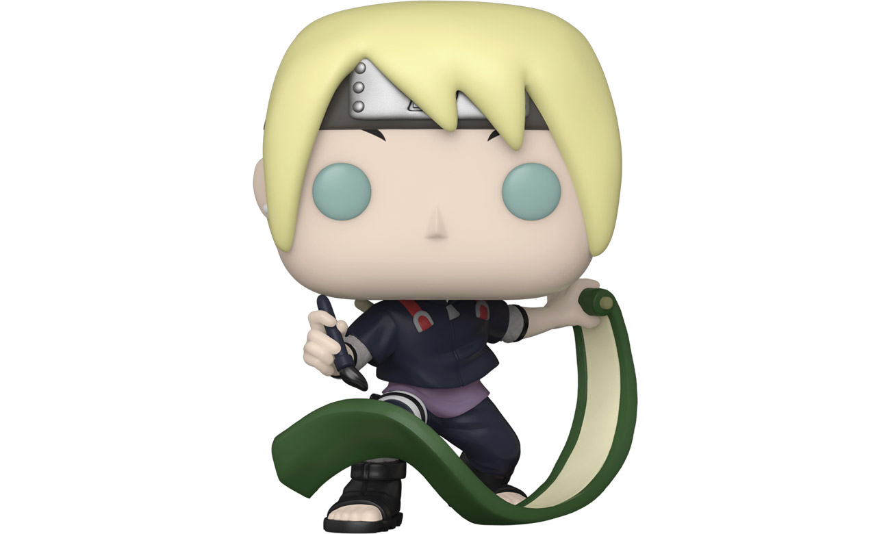 Figurka POP Animation: Boruto: Naruto Next Generations - Inojin - Widok z przodu