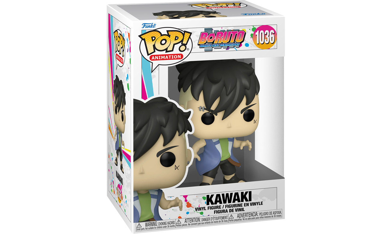 Figurka POP Animation: Boruto: Naruto Next Generations - Kawaki - Opakowanie pod kątem