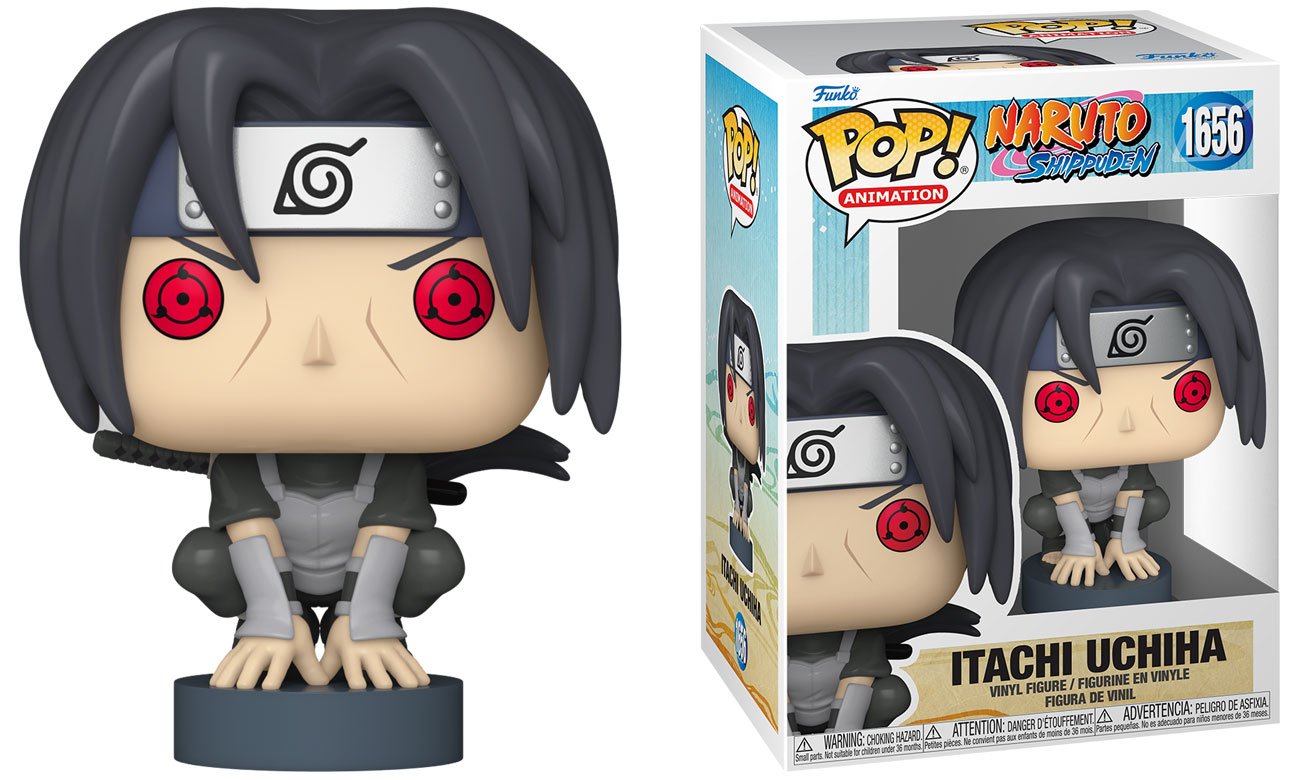 Figurka Funko POP Animation: Naruto Shippuden - Itachi Uchiha - Grafika z opakowaniem