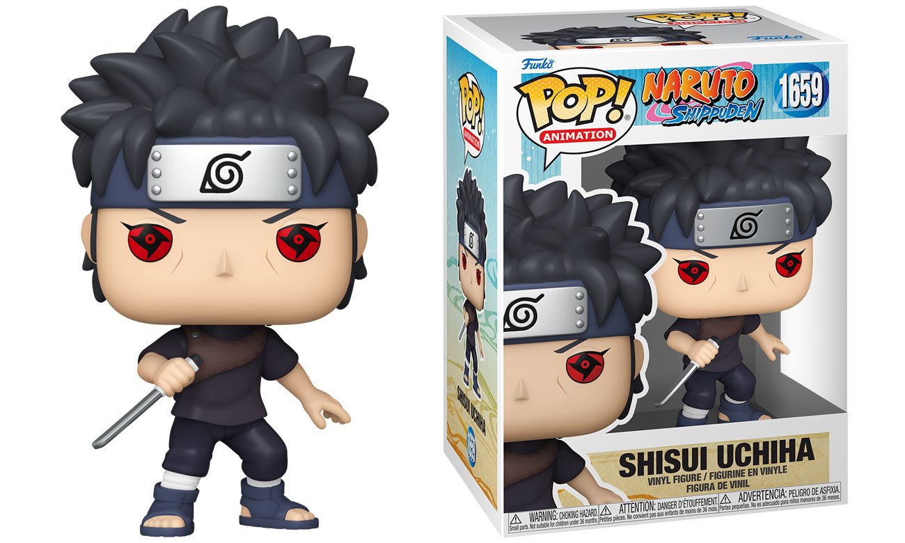 Figurka Funko POP Animation: Naruto Shippuden - Shisui Uchiha - Grafika z opakowaniem