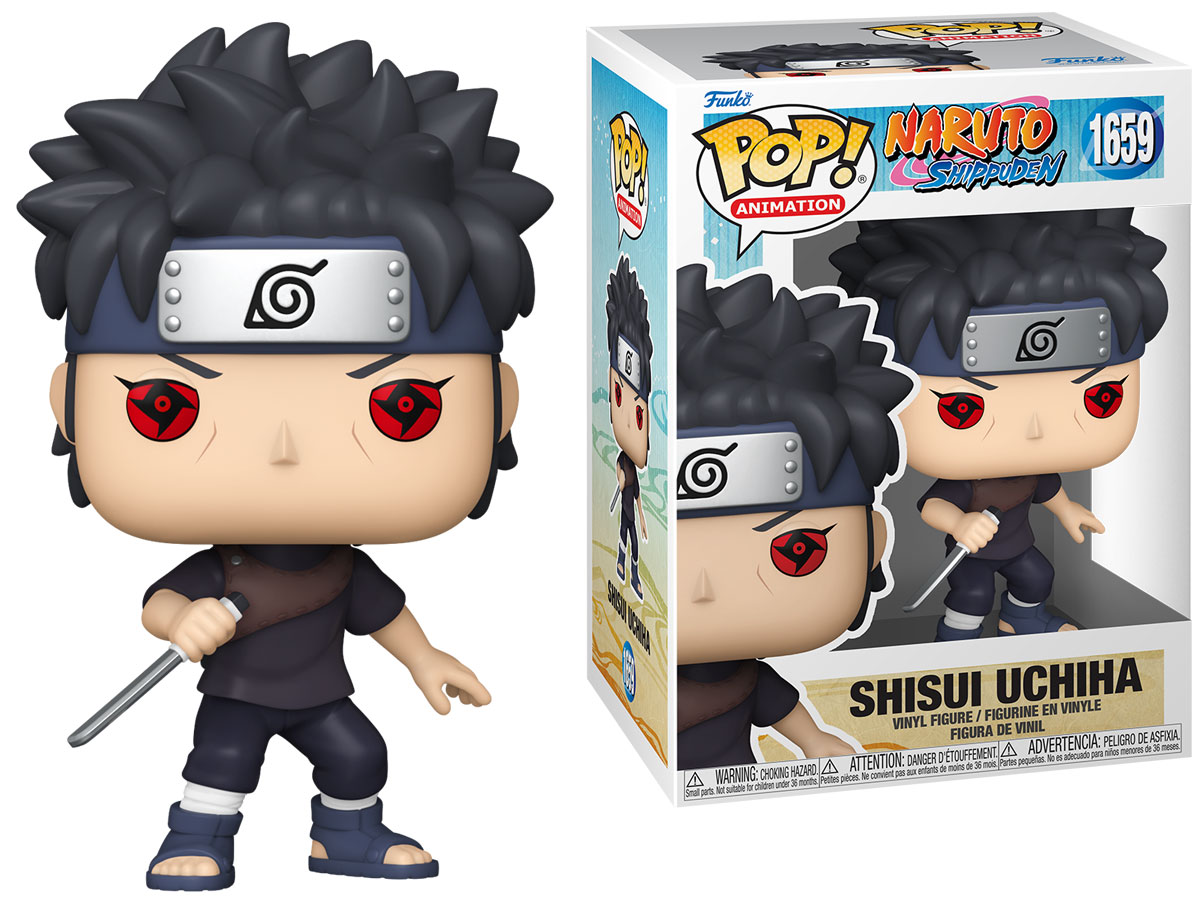 Figurka Funko POP Animation: Naruto Shippuden - Shisui Uchiha - Grafika z opakowaniem
