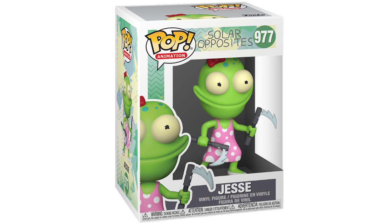 Figurka POP opakowanie figurki