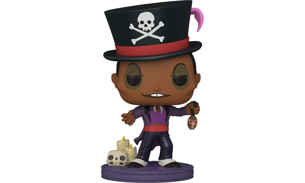 Figurka POP Disney: Villains - Doctor Facilier - Widok z przodu