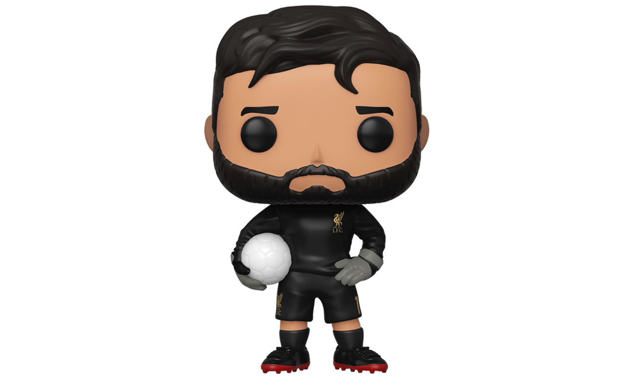 Figurka POP Football: Alisson Becker (Liverpool)