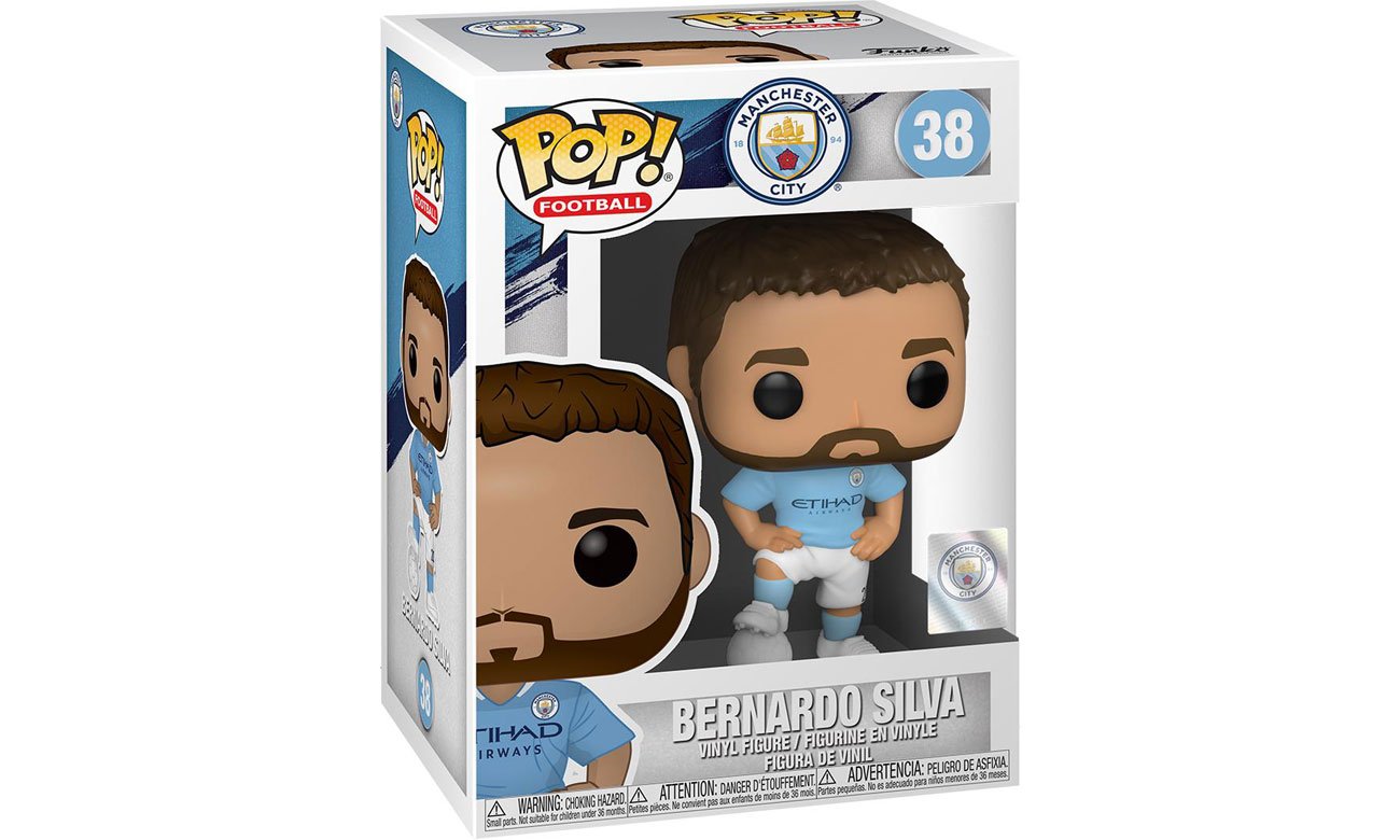Figurka POP Football: Bernardo Silva (Manchester City)