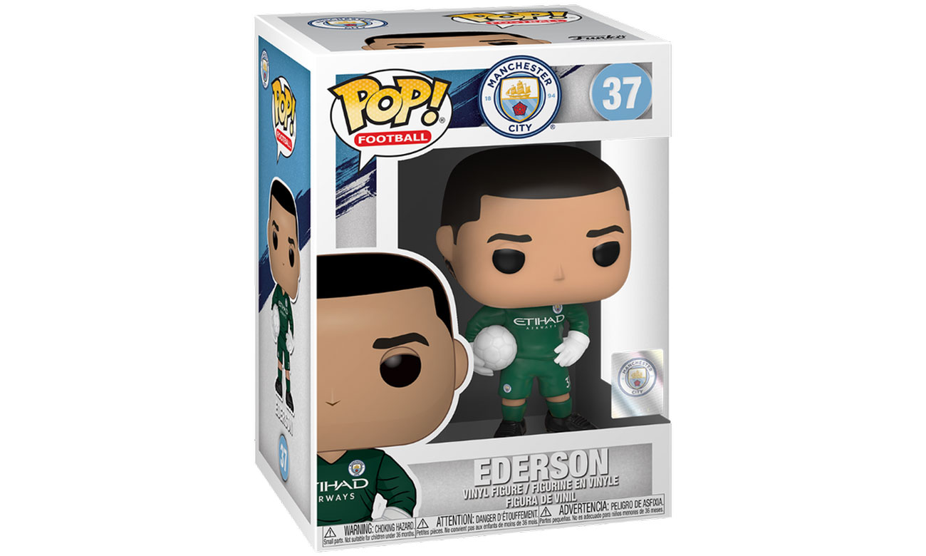 Figurka POP Football: Ederson Santana (Manchester City)