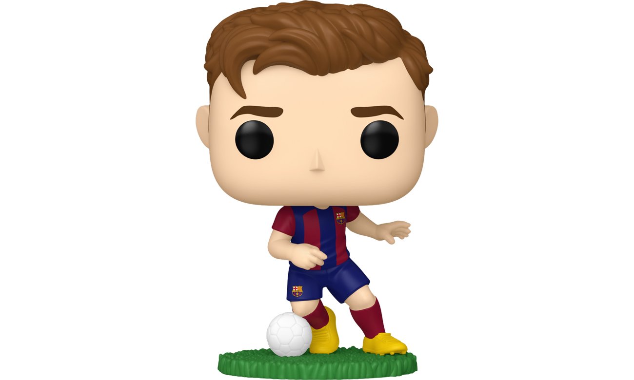 Figurka Funko POP Football: FC Barcelona - Gavi - Widok od przodu